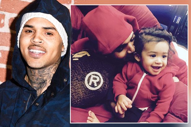 Крис Брауны охиндоо барьсан бэлэг